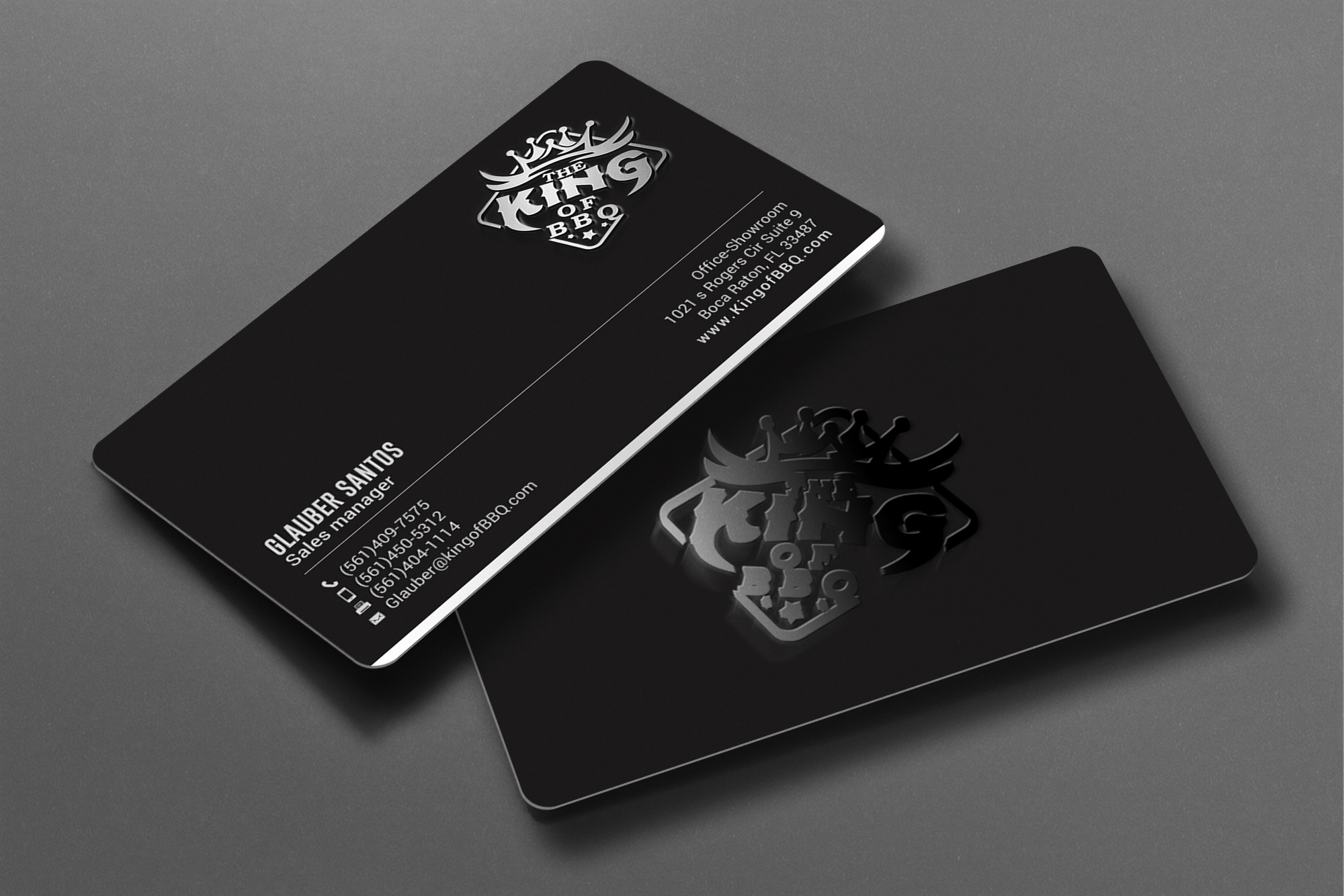 Business Card Design by chandrayaan.creative for King of Pavers corp | Design #25746684