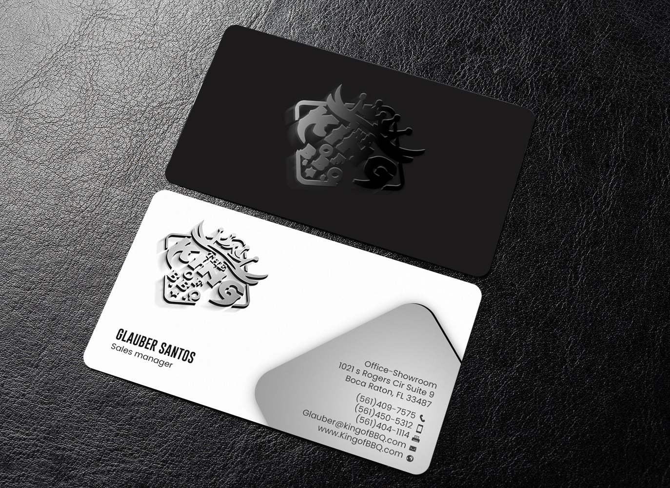 Business Card Design by chandrayaan.creative for King of Pavers corp | Design #25746686
