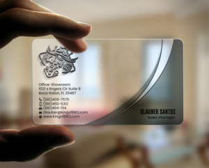 Outdoor kitchen and Appliance Need new business card | Visitenkarten-Design von chandrayaan.creative