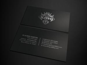 Business Card Design by Tripti Ranjan Gain for King of Pavers corp | Design: #25748884