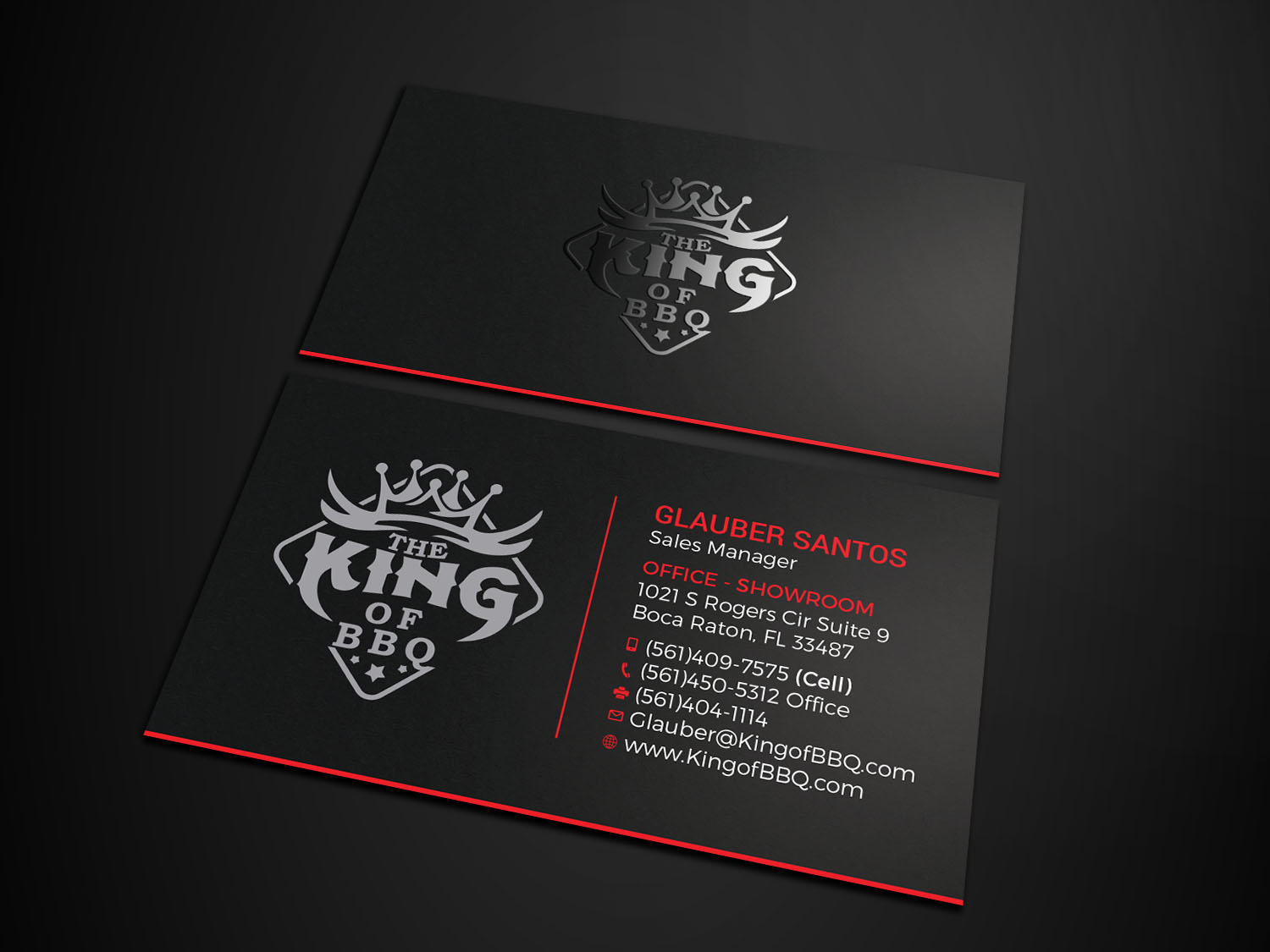 Business Card Design by Tripti Ranjan Gain for King of Pavers corp | Design #25748885