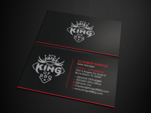 Business Card Design by Tripti Ranjan Gain for King of Pavers corp | Design: #25748886