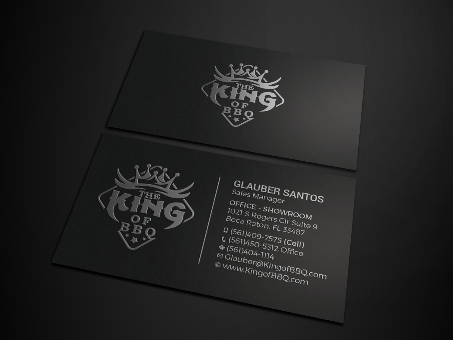 Business Card Design by Tripti Ranjan Gain for King of Pavers corp | Design #25748887