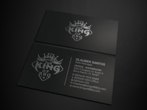 Business Card Design by Tripti Ranjan Gain for King of Pavers corp | Design: #25748887