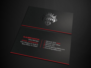 Diseño de Tarjeta de Presentación por Tripti Ranjan Gain para King of Pavers corp | Diseño: #25748888