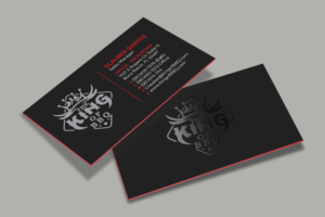 Diseño de Tarjeta de Presentación por Tripti Ranjan Gain para King of Pavers corp | Diseño: #25748891