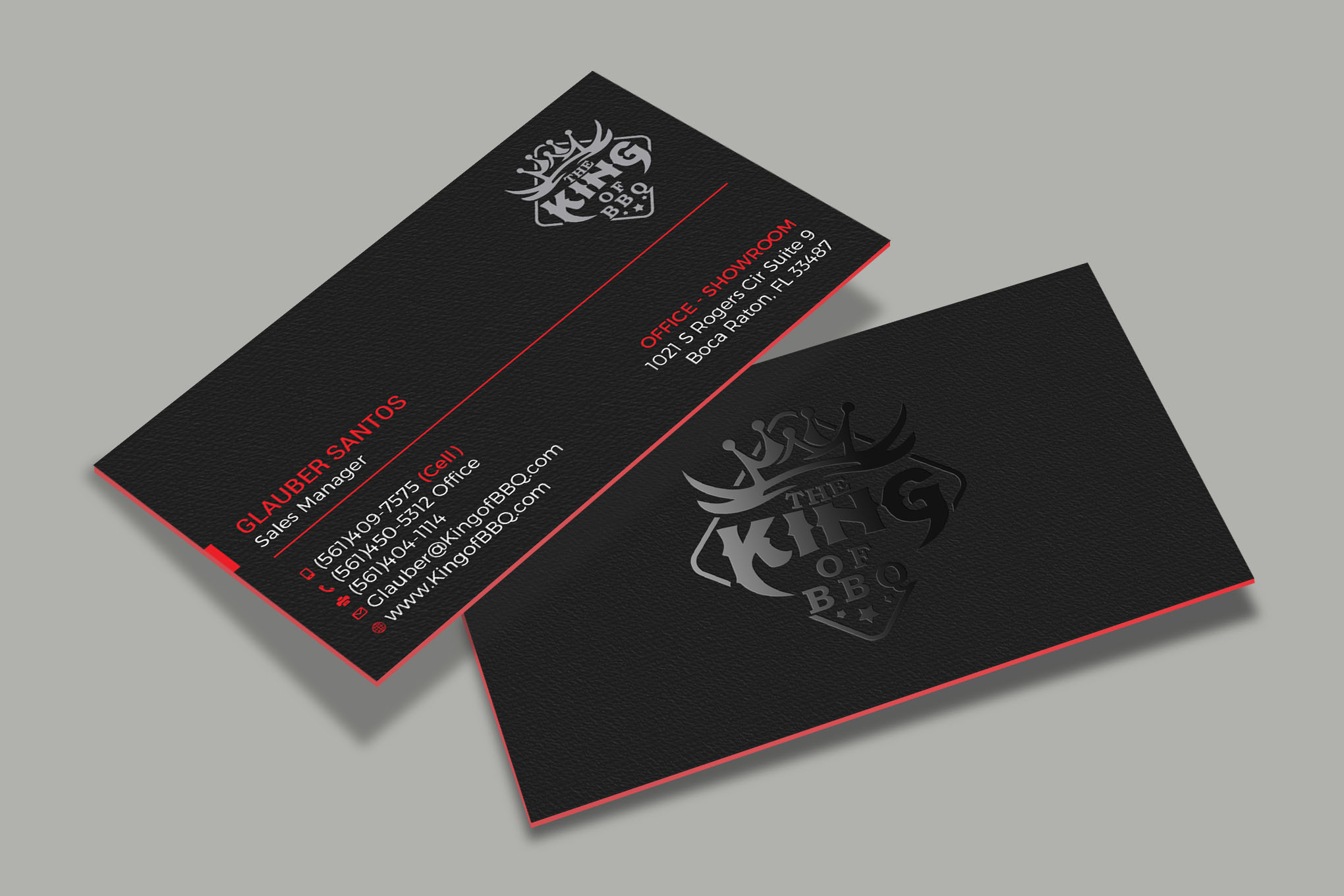 Business Card Design by Tripti Ranjan Gain for King of Pavers corp | Design #25748894