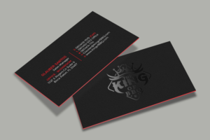 Diseño de Tarjeta de Presentación por Tripti Ranjan Gain para King of Pavers corp | Diseño: #25748895