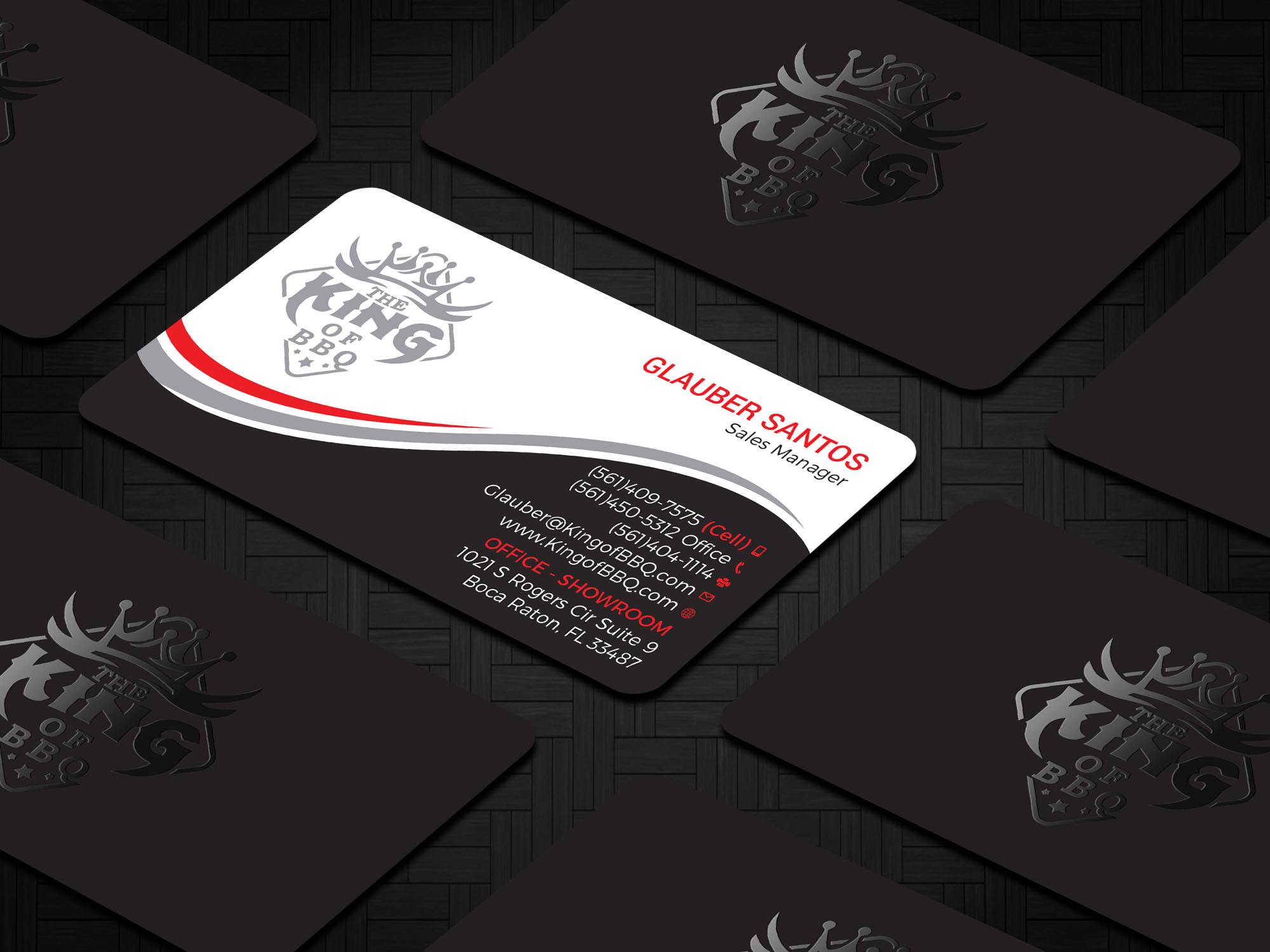 Business Card Design by Tripti Ranjan Gain for King of Pavers corp | Design #25748900