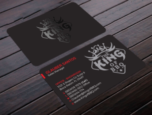 Diseño de Tarjeta de Presentación por Tripti Ranjan Gain para King of Pavers corp | Diseño: #25748901