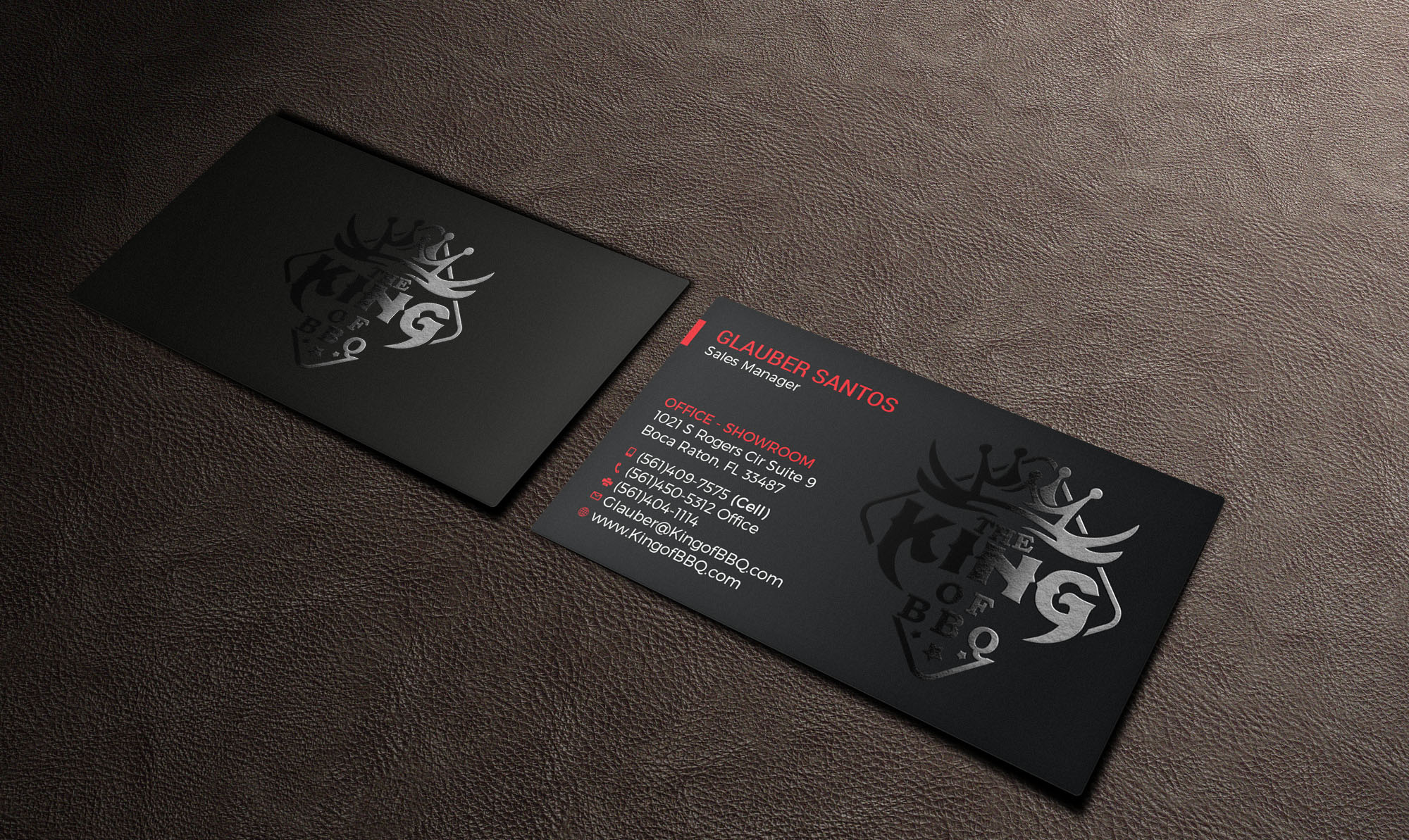 Diseño de Tarjeta de Presentación por Tripti Ranjan Gain para King of Pavers corp | Diseño #25748907