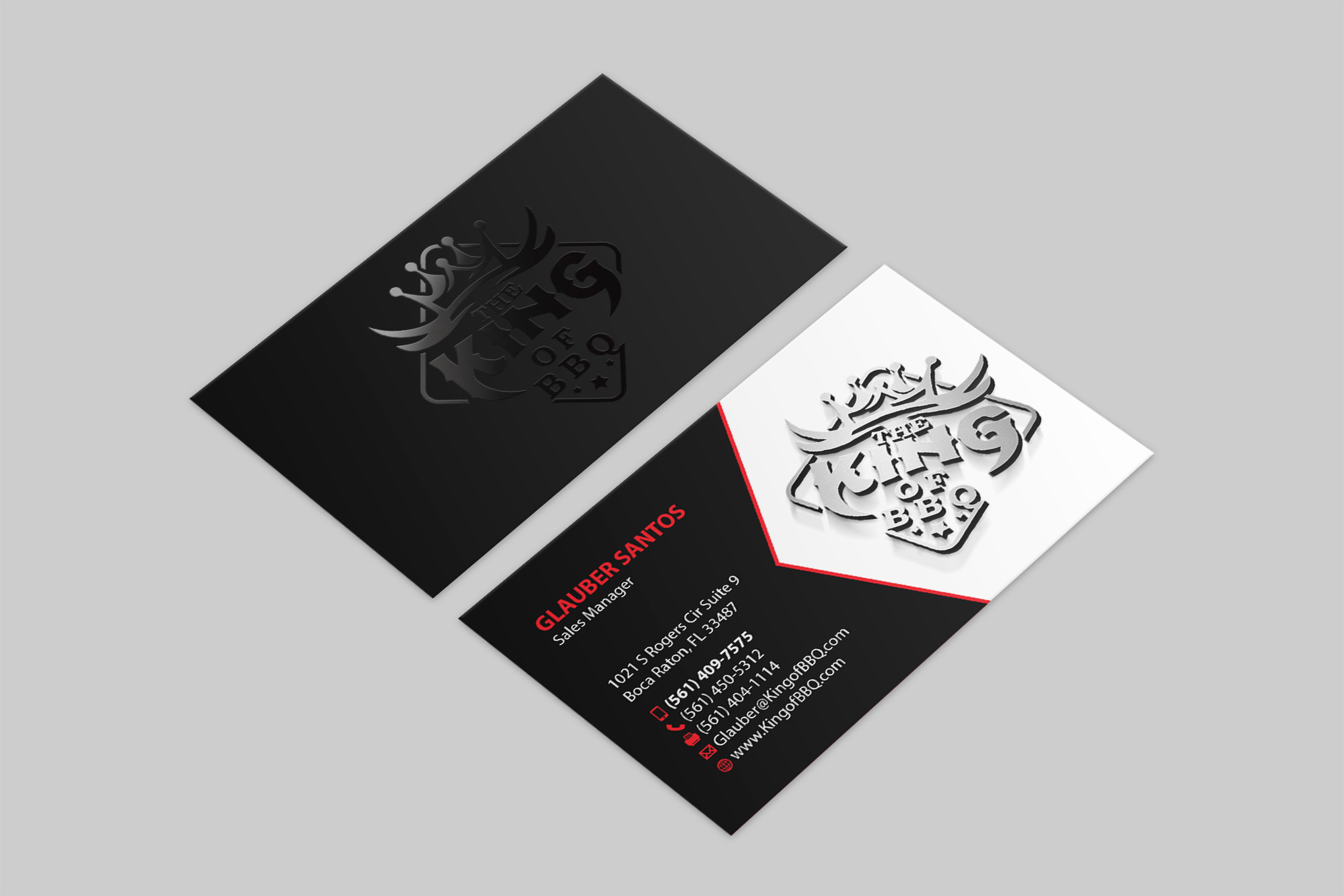 Design de Carte de Visite par MDesign pour King of Pavers corp | Design #25745943