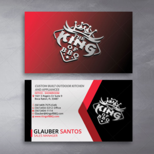 Outdoor kitchen and Appliance Need new business card | Visitenkarten-Design von DA.