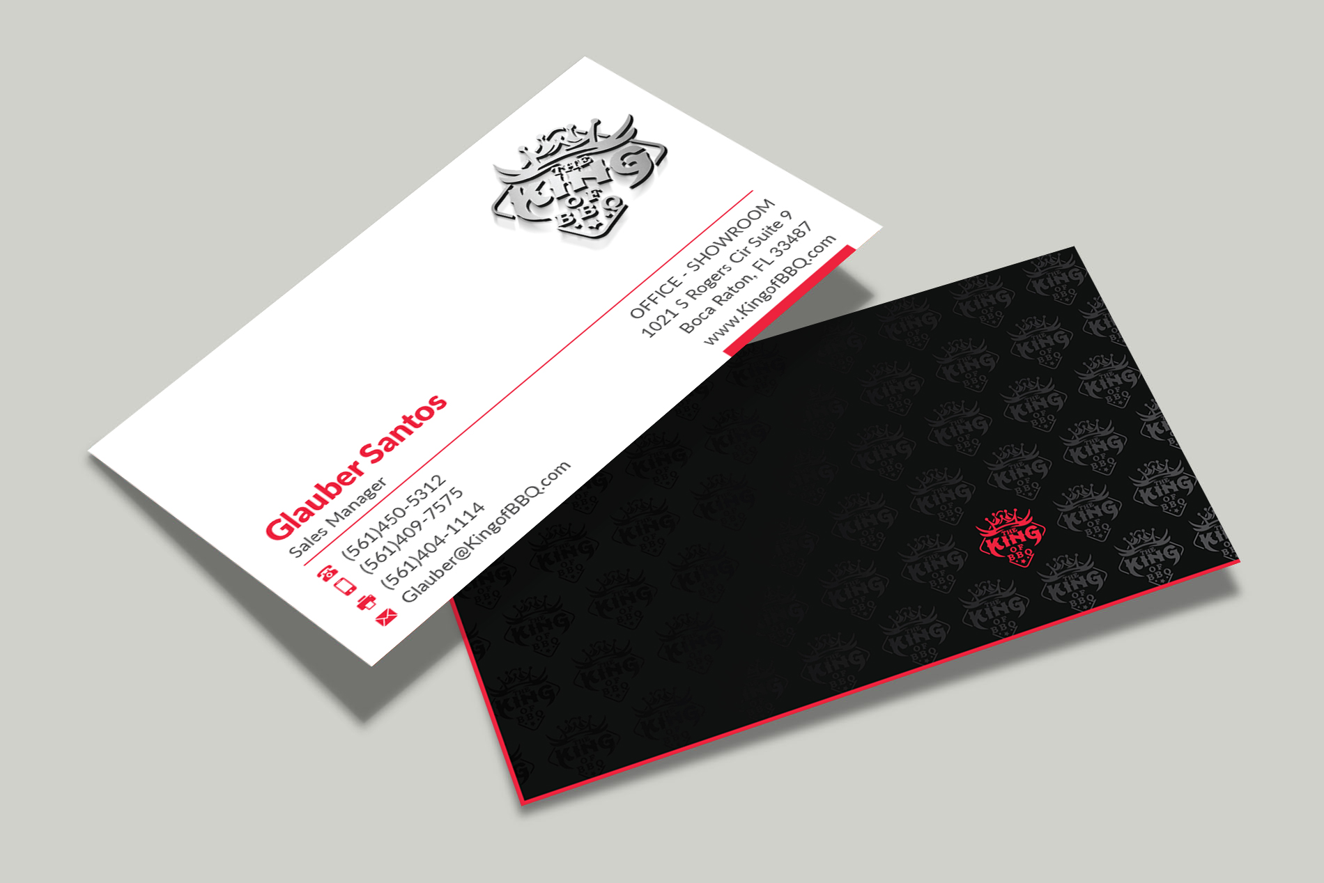 Business Card Design by Musa. A for King of Pavers corp | Design #25750188