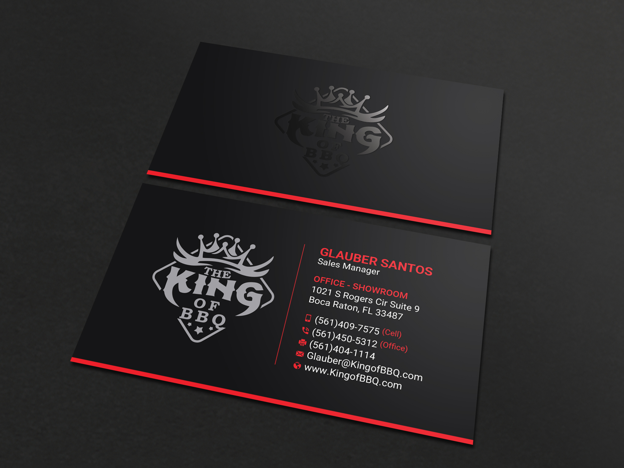 Visitenkarten-Design von Uttom 2 für King of Pavers corp | Design #25750588