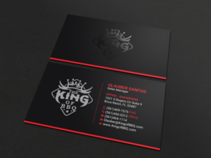 Diseño de Tarjeta de Presentación por Uttom 2 para King of Pavers corp | Diseño: #25750588