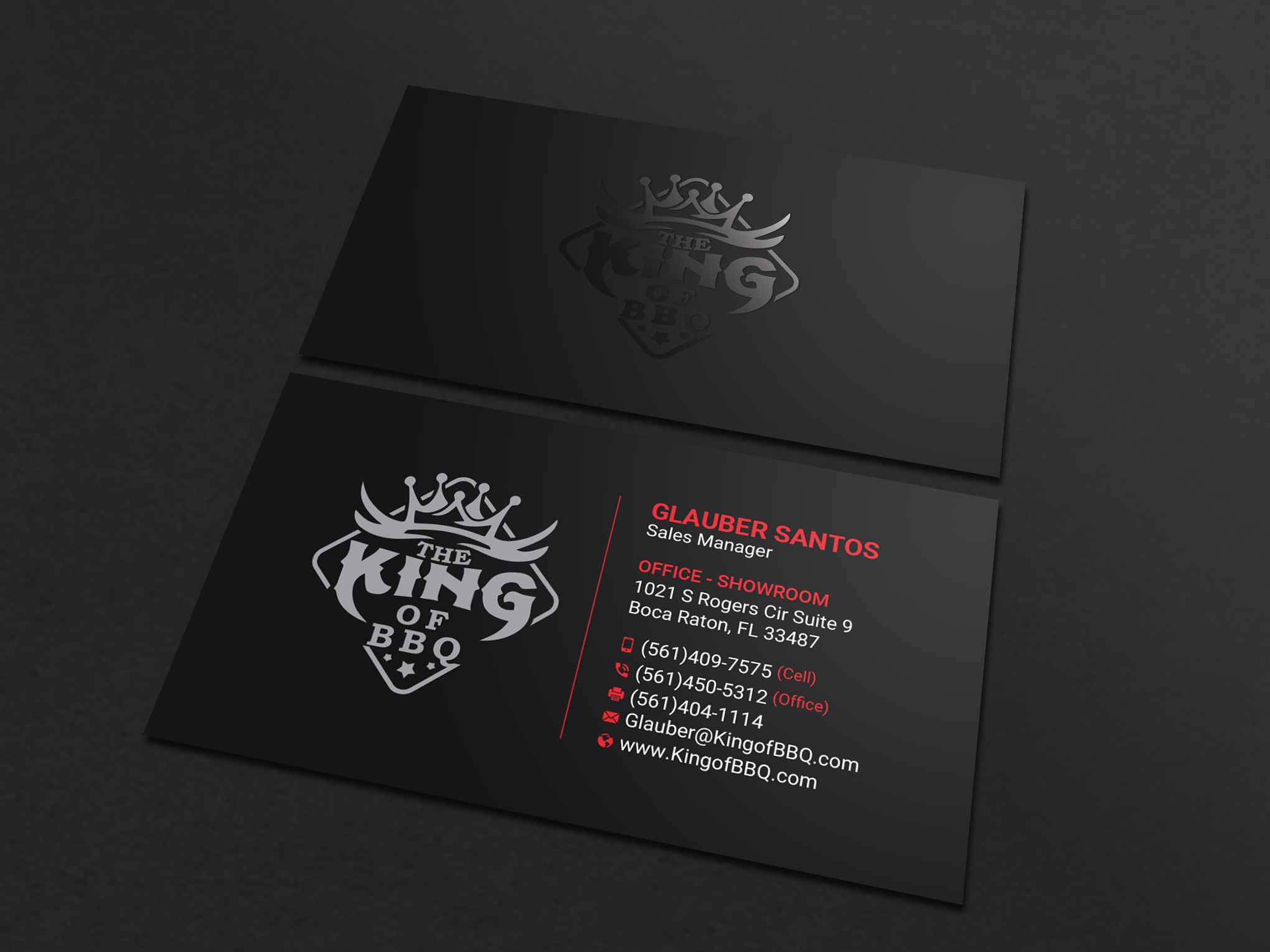 Visitenkarten-Design von Uttom 2 für King of Pavers corp | Design #25750589