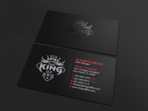 Diseño de Tarjeta de Presentación por Uttom 2 para King of Pavers corp | Diseño: #25750589