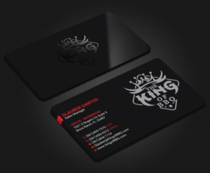 Diseño de Tarjeta de Presentación por Uttom 2 para King of Pavers corp | Diseño: #25750590