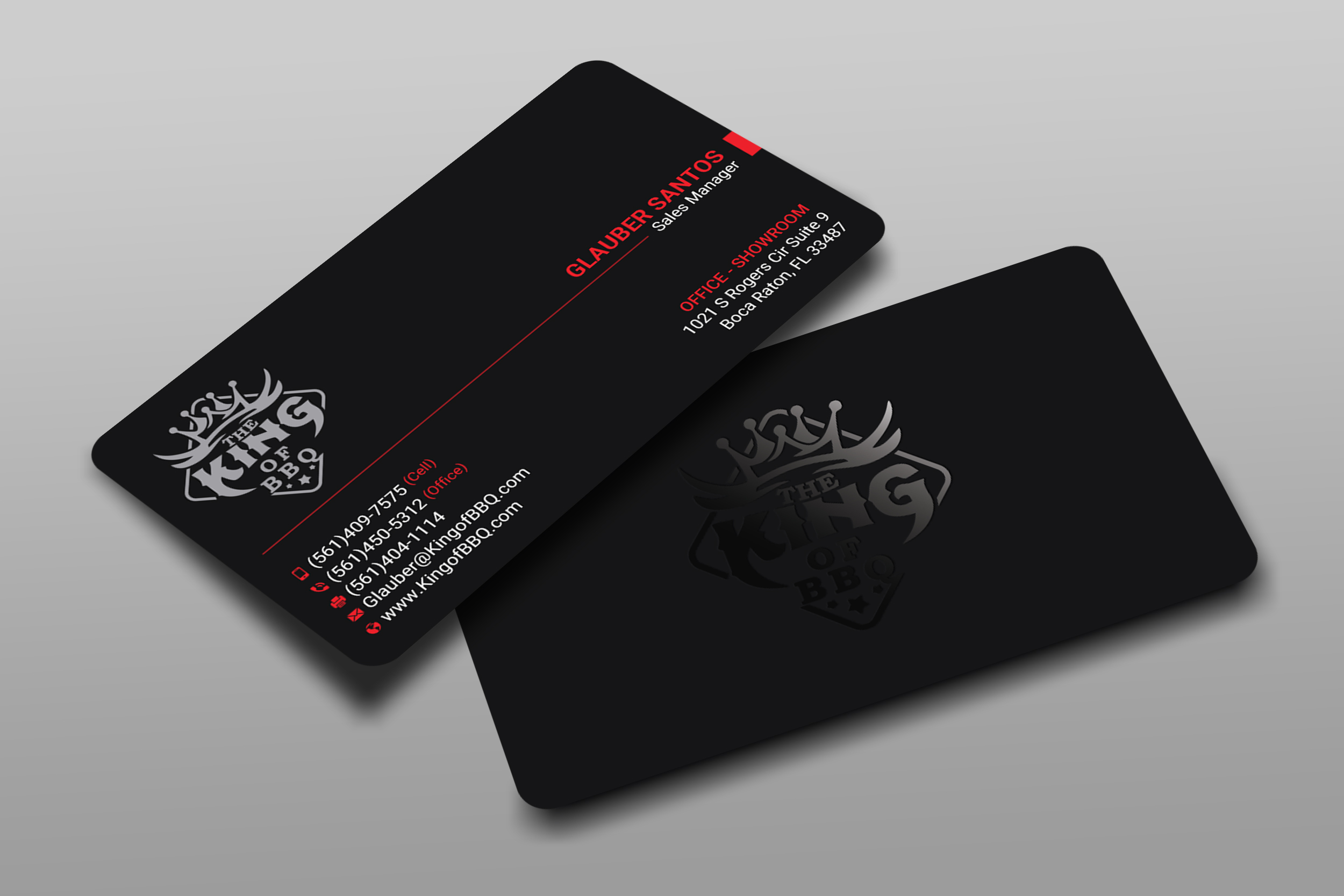 Business Card Design by Uttom 2 for King of Pavers corp | Design #25750595