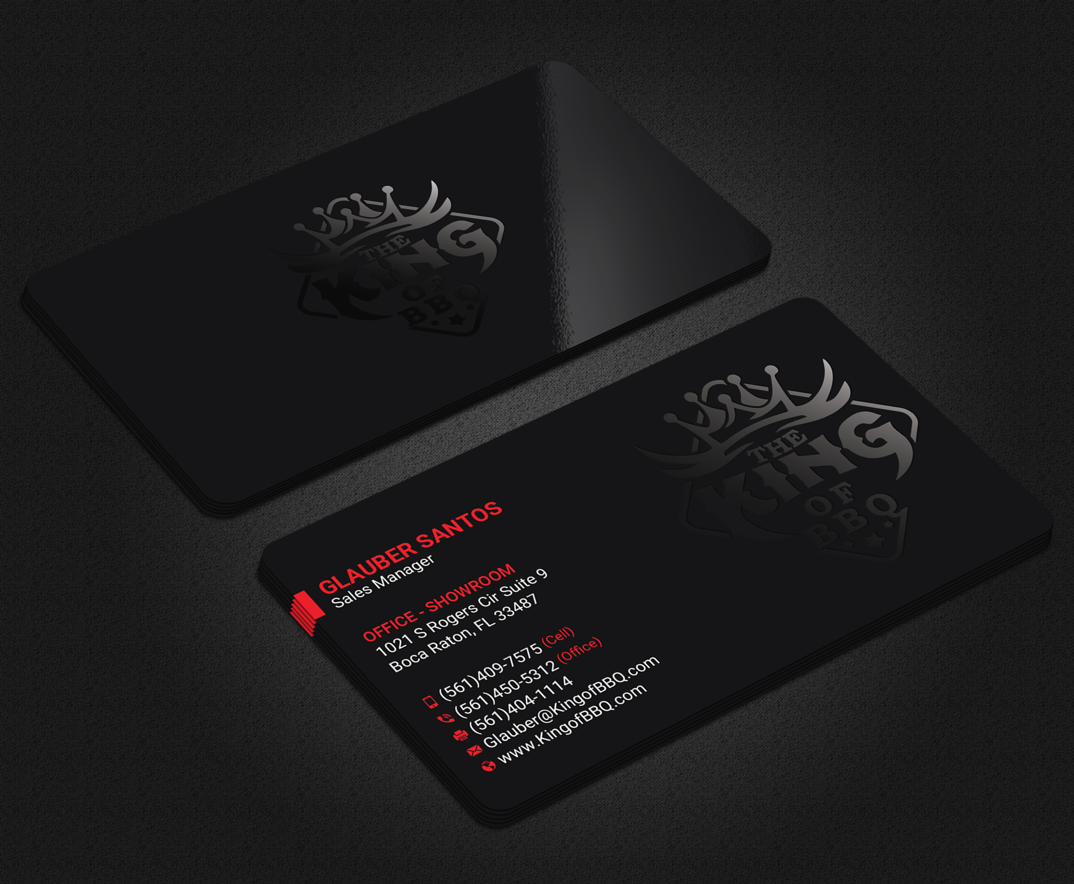 Design de Carte de Visite par Uttom 2 pour King of Pavers corp | Design #25750597