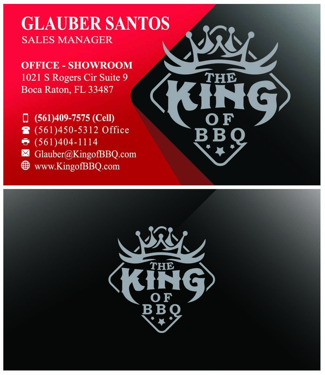 Design de Carte de Visite par geni pour King of Pavers corp | Design #25746645