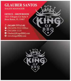 Outdoor kitchen and Appliance Need new business card | Visitenkarten-Design von geni
