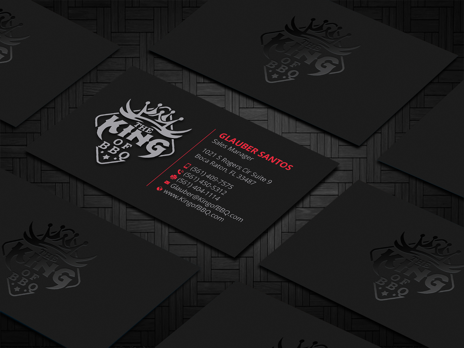 Business Card Design by DesignShout for King of Pavers corp | Design #25743193