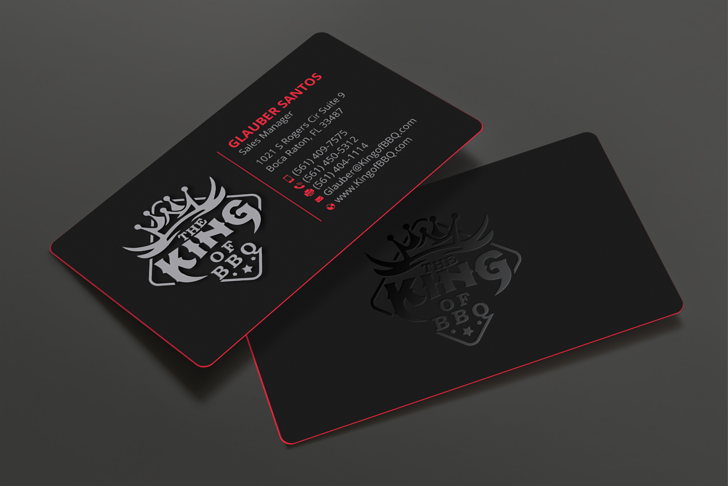 Business Card Design by DesignShout for King of Pavers corp | Design #25743211
