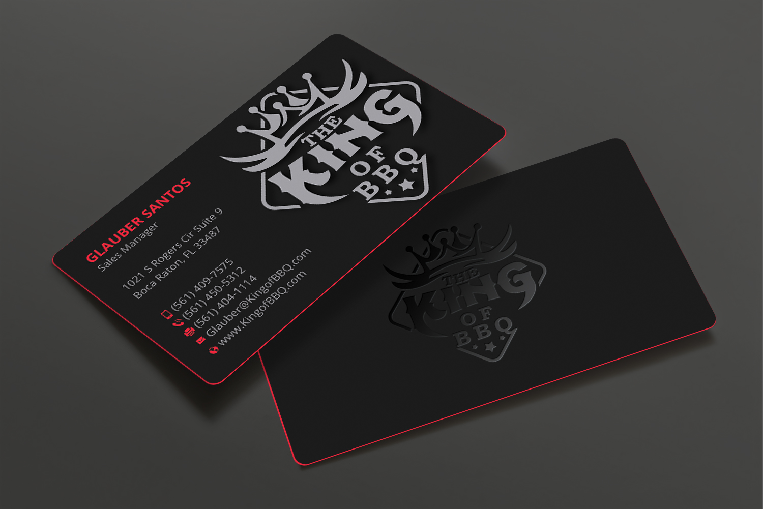 Business Card Design by DesignShout for King of Pavers corp | Design #25743252