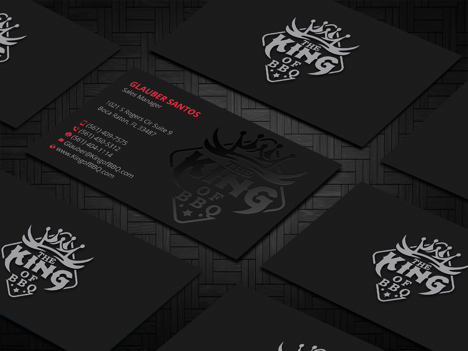 Business Card Design by DesignShout for King of Pavers corp | Design #25743253