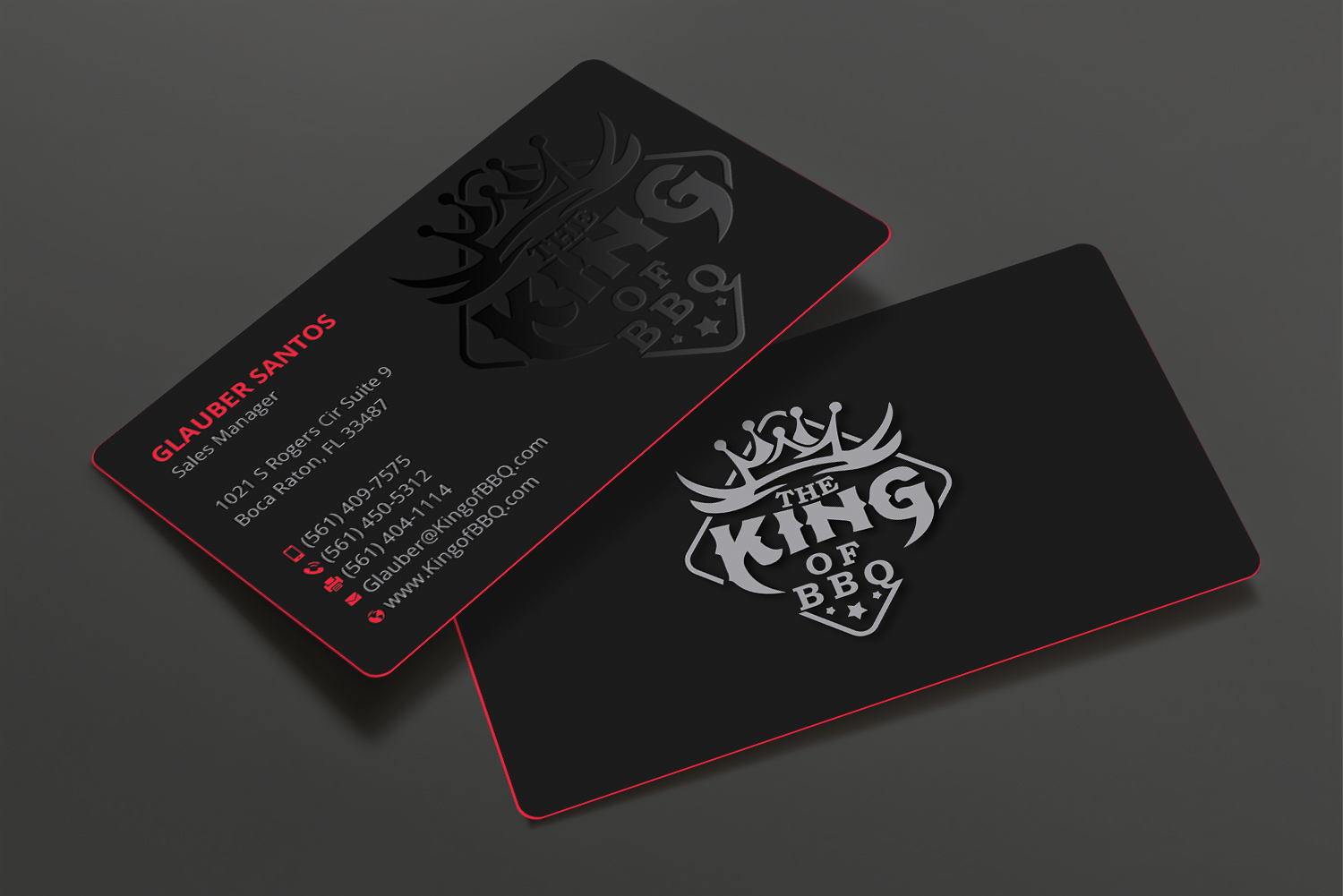 Diseño de Tarjeta de Presentación por DesignShout para King of Pavers corp | Diseño #25743255