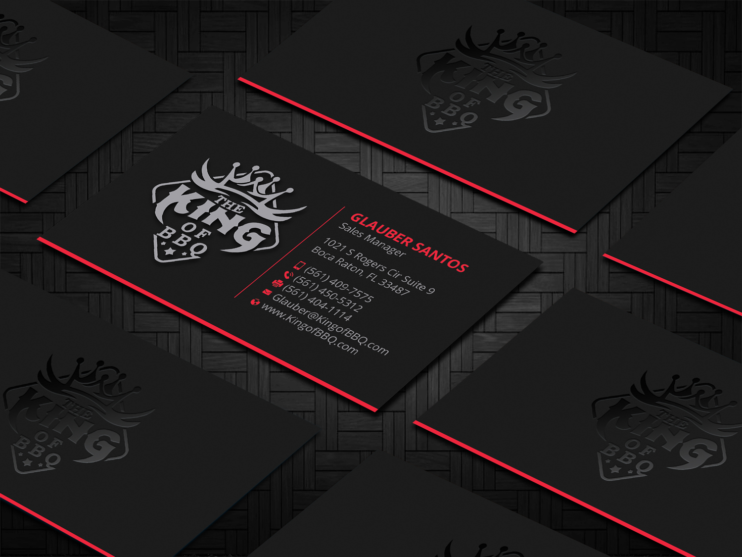 Visitenkarten-Design von DesignShout für King of Pavers corp | Design #25743286