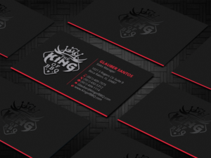 Diseño de Tarjeta de Presentación por DesignShout para King of Pavers corp | Diseño: #25743286