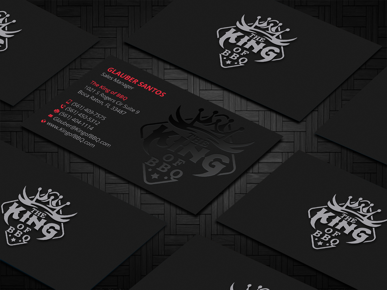 Business Card Design by DesignShout for King of Pavers corp | Design #25743338
