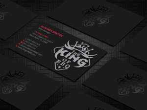 Diseño de Tarjeta de Presentación por DesignShout para King of Pavers corp | Diseño: #25743340