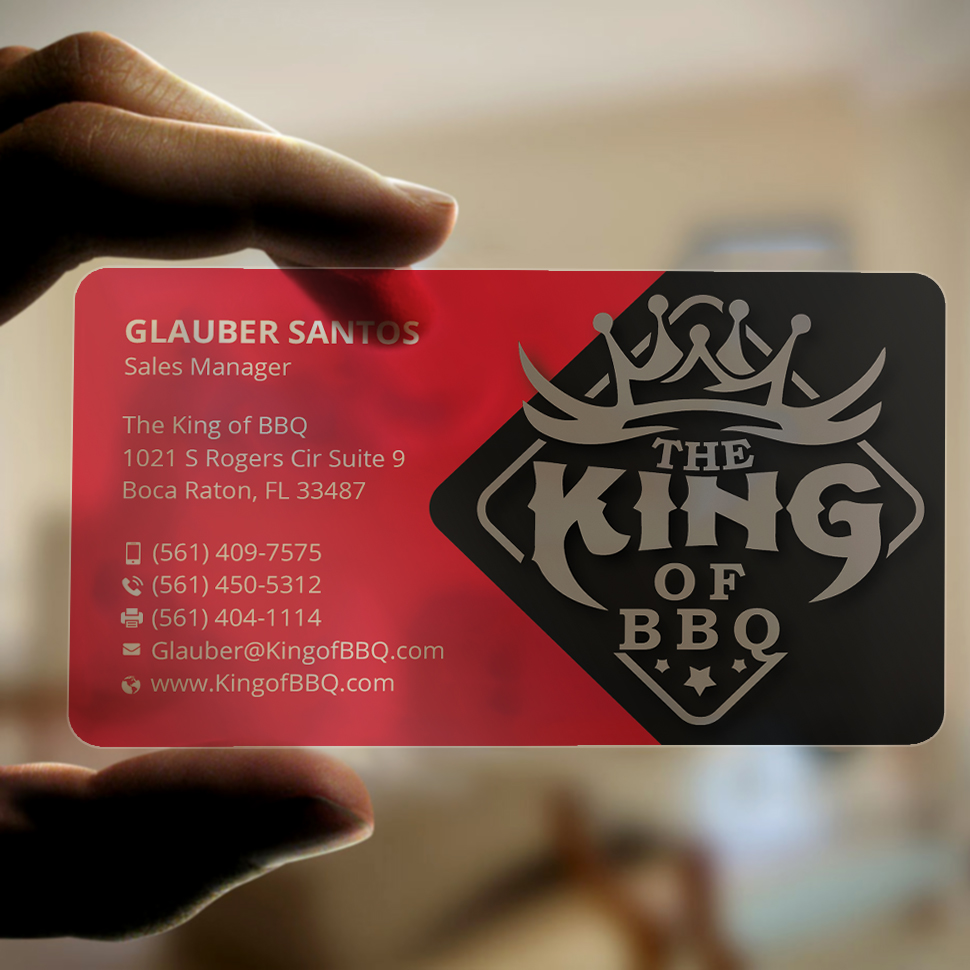 Business Card Design by DesignShout for King of Pavers corp | Design #25743374