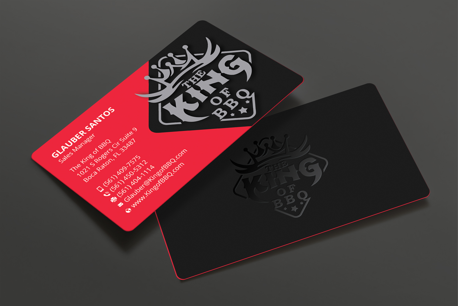 Visitenkarten-Design von DesignShout für King of Pavers corp | Design #25743375