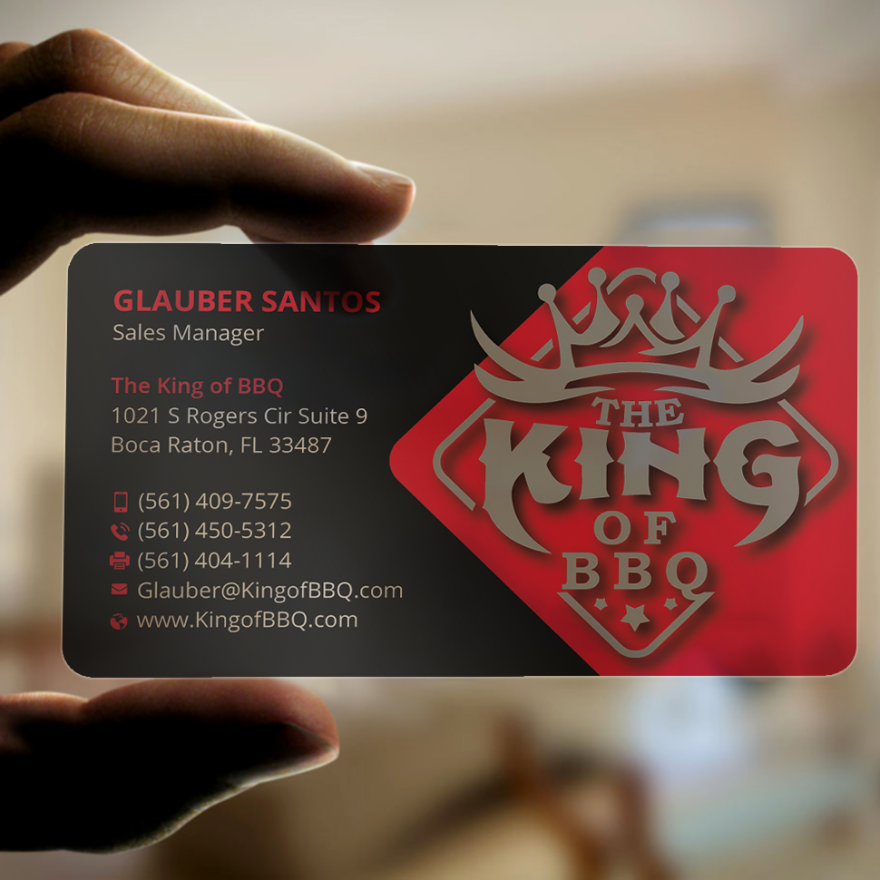 Visitenkarten-Design von DesignShout für King of Pavers corp | Design #25743424