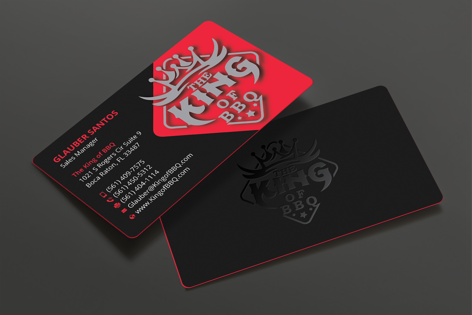 Business Card Design by DesignShout for King of Pavers corp | Design #25743425