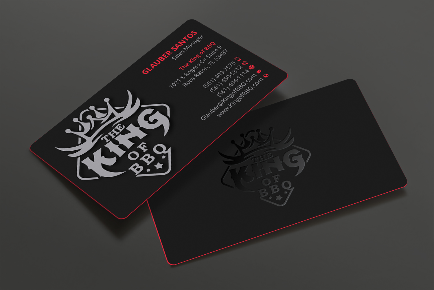 Visitenkarten-Design von DesignShout für King of Pavers corp | Design #25743451