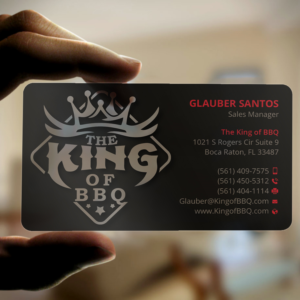 Diseño de Tarjeta de Presentación por DesignShout para King of Pavers corp | Diseño: #25743452