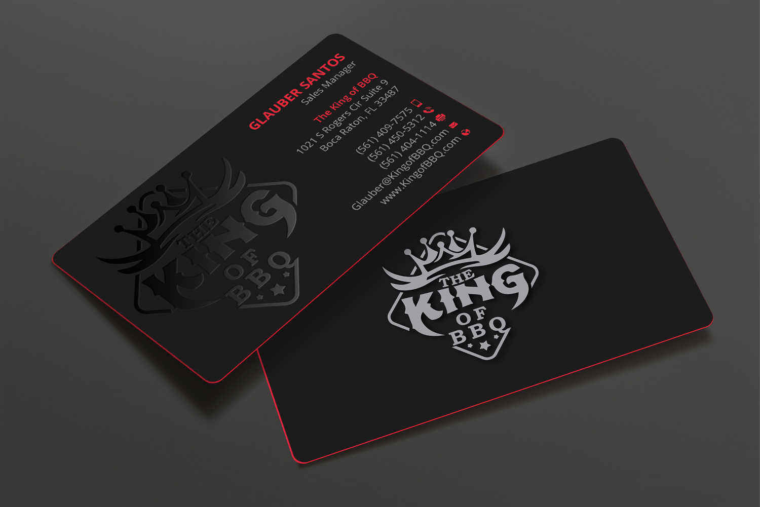 Business Card Design by DesignShout for King of Pavers corp | Design #25743453