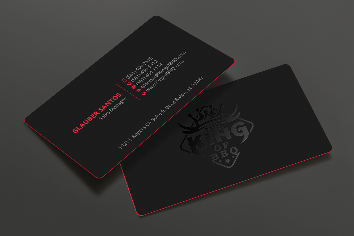 Visitenkarten-Design von DesignShout für King of Pavers corp | Design #25743490