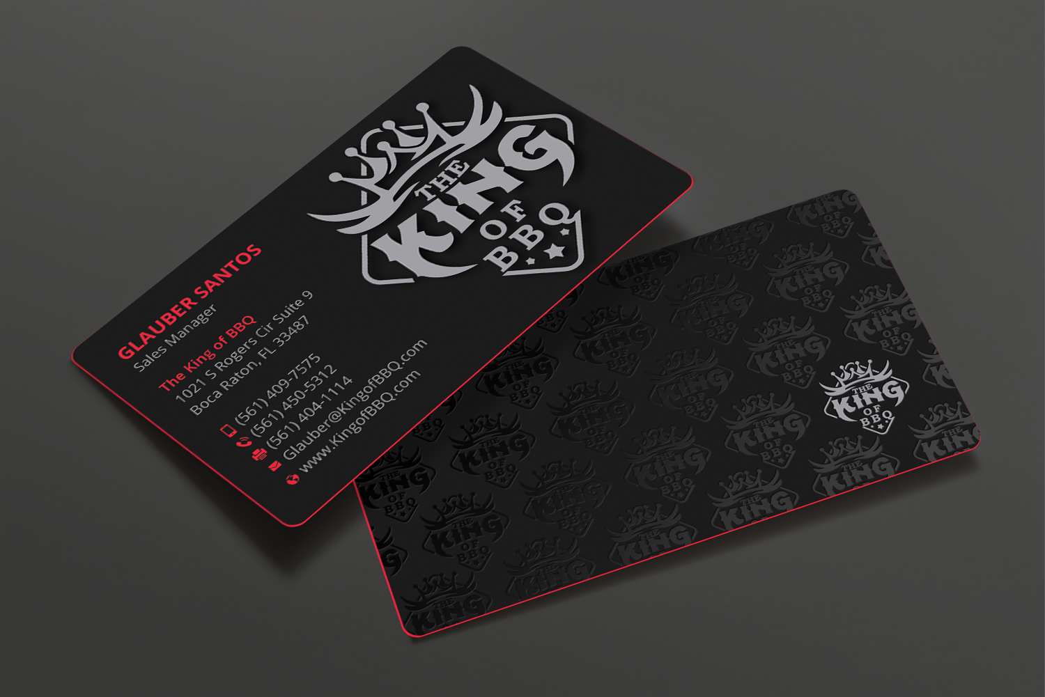 Visitenkarten-Design von DesignShout für King of Pavers corp | Design #25743561