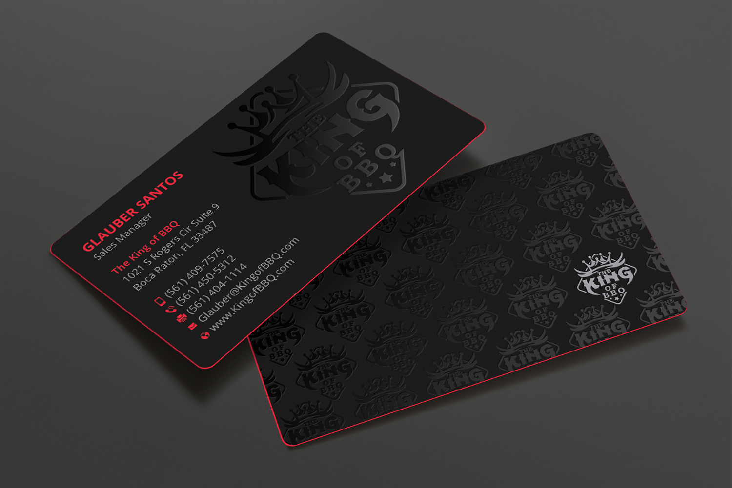 Visitenkarten-Design von DesignShout für King of Pavers corp | Design #25743562