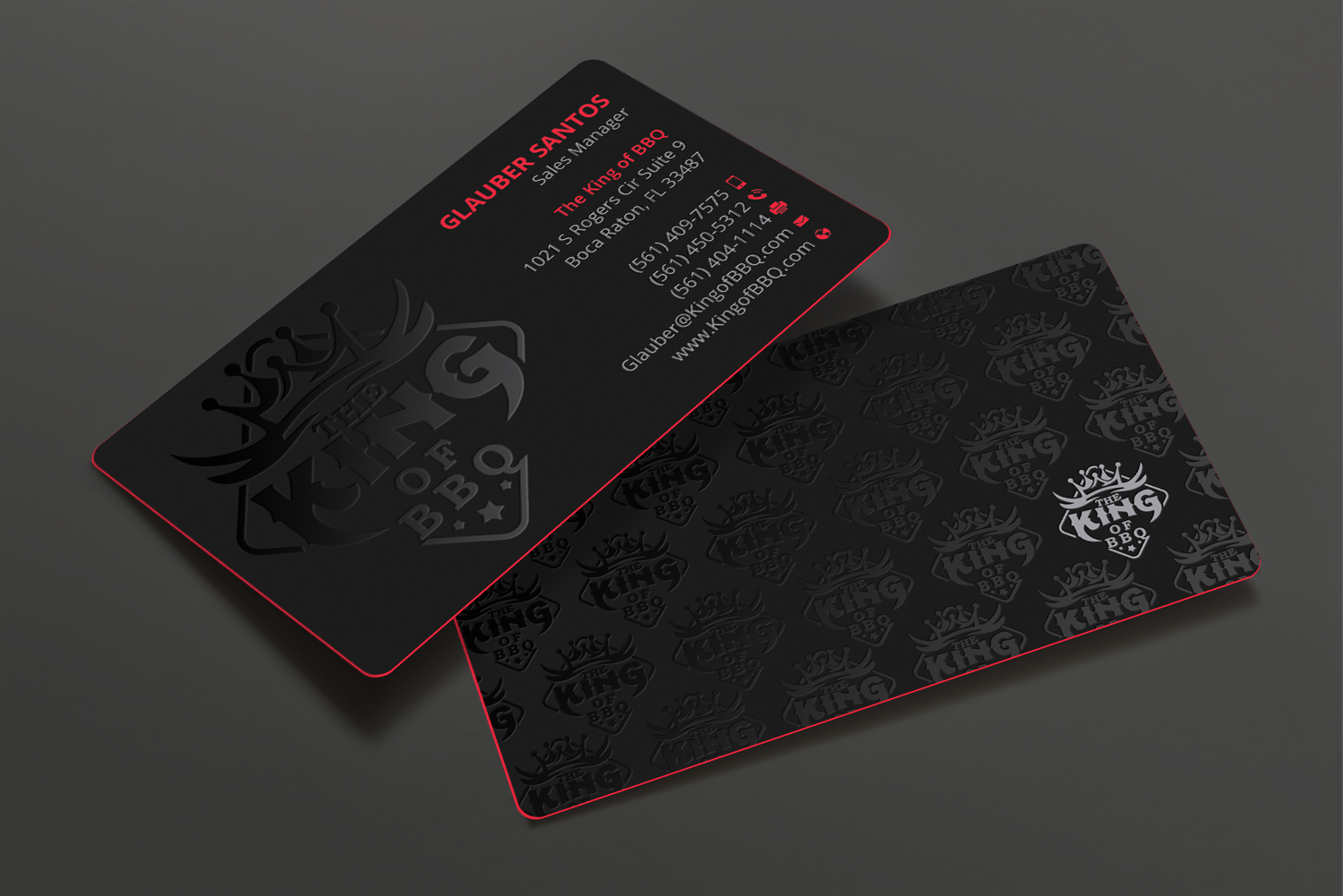 Visitenkarten-Design von DesignShout für King of Pavers corp | Design #25743563