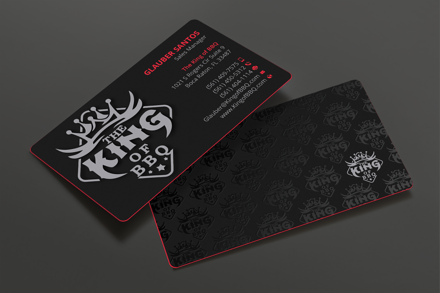 Visitenkarten-Design von DesignShout für King of Pavers corp | Design #25743564