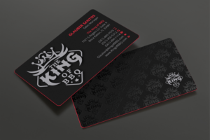 Diseño de Tarjeta de Presentación por DesignShout para King of Pavers corp | Diseño: #25743564