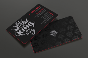 Diseño de Tarjeta de Presentación por DesignShout para King of Pavers corp | Diseño: #25743600